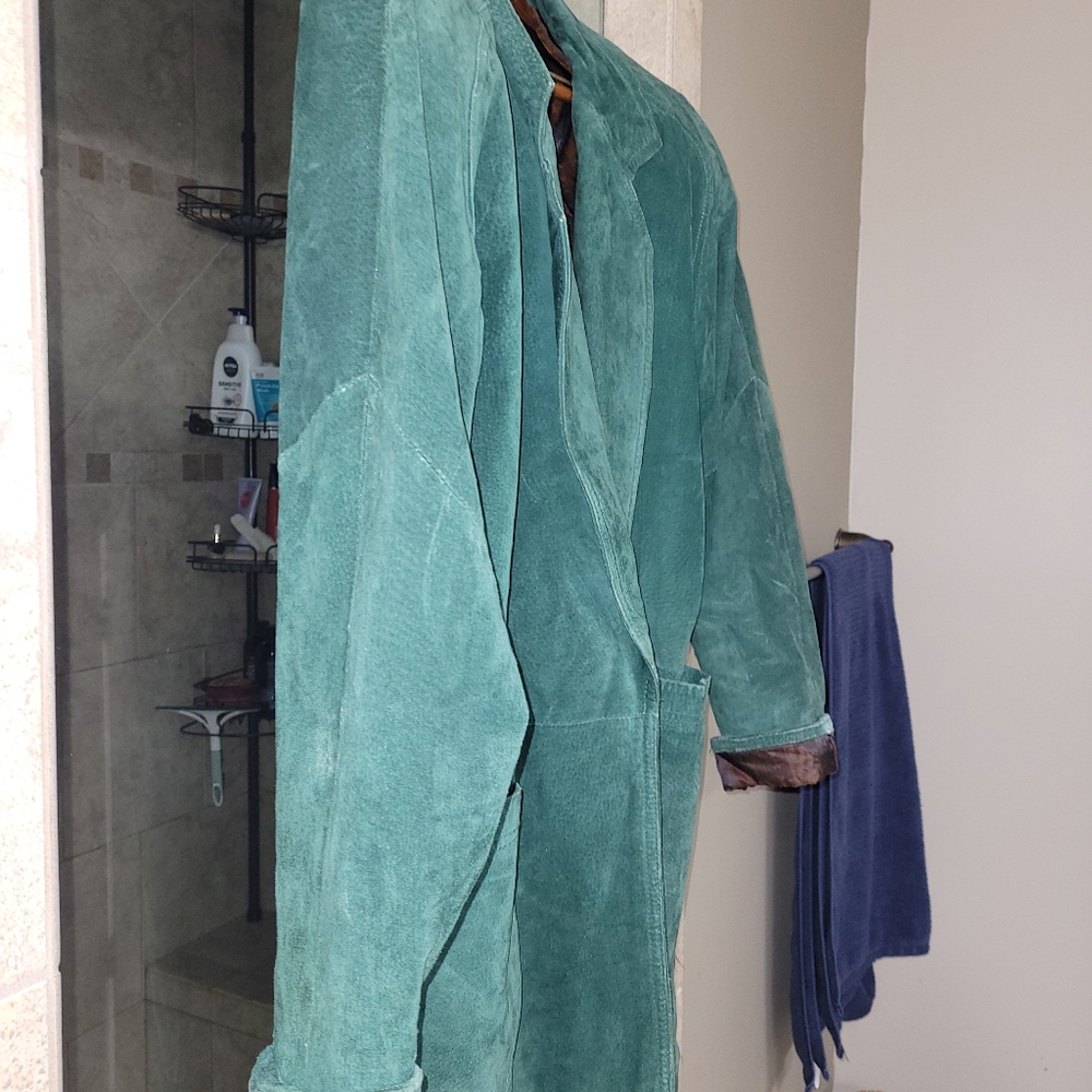 HuntersRun suede duster medium - Picture 4 of 4